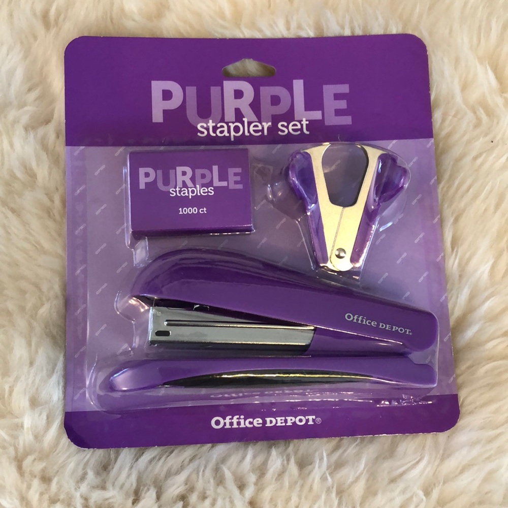 Stapler set